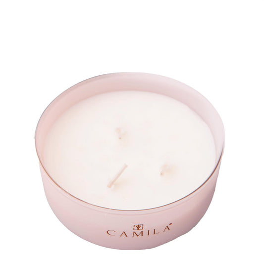 Duftkerze Pfirsich und Cassis - 170gr