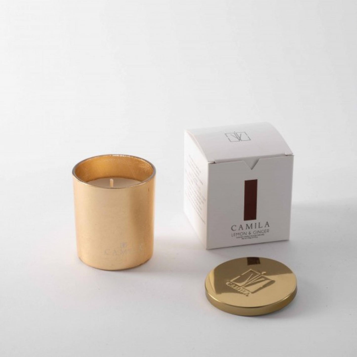 Duftkerze Zitrone & Ingwer - 140g