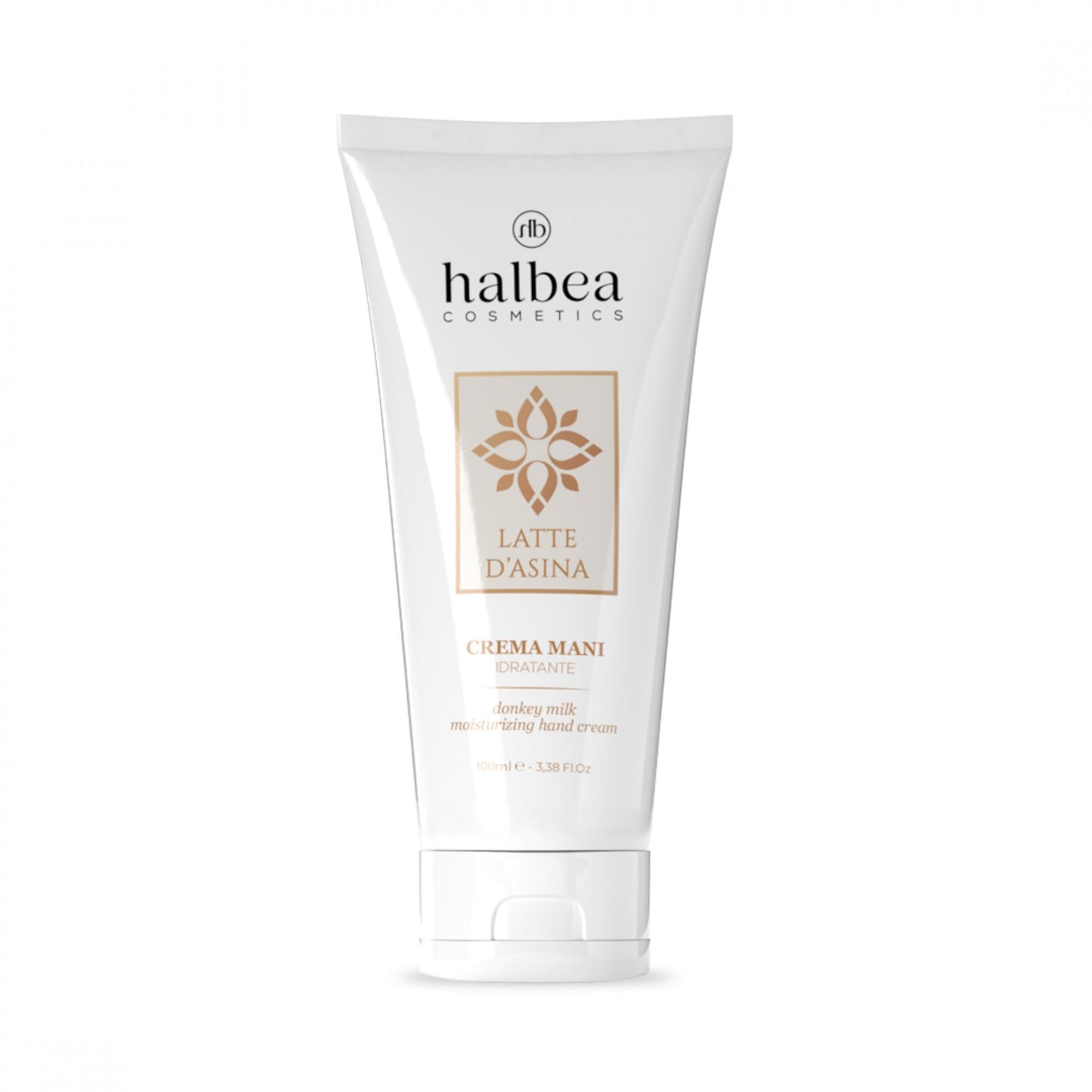 Feuchtigkeitsspendende Handcreme mit Eselsmilch - 100ml