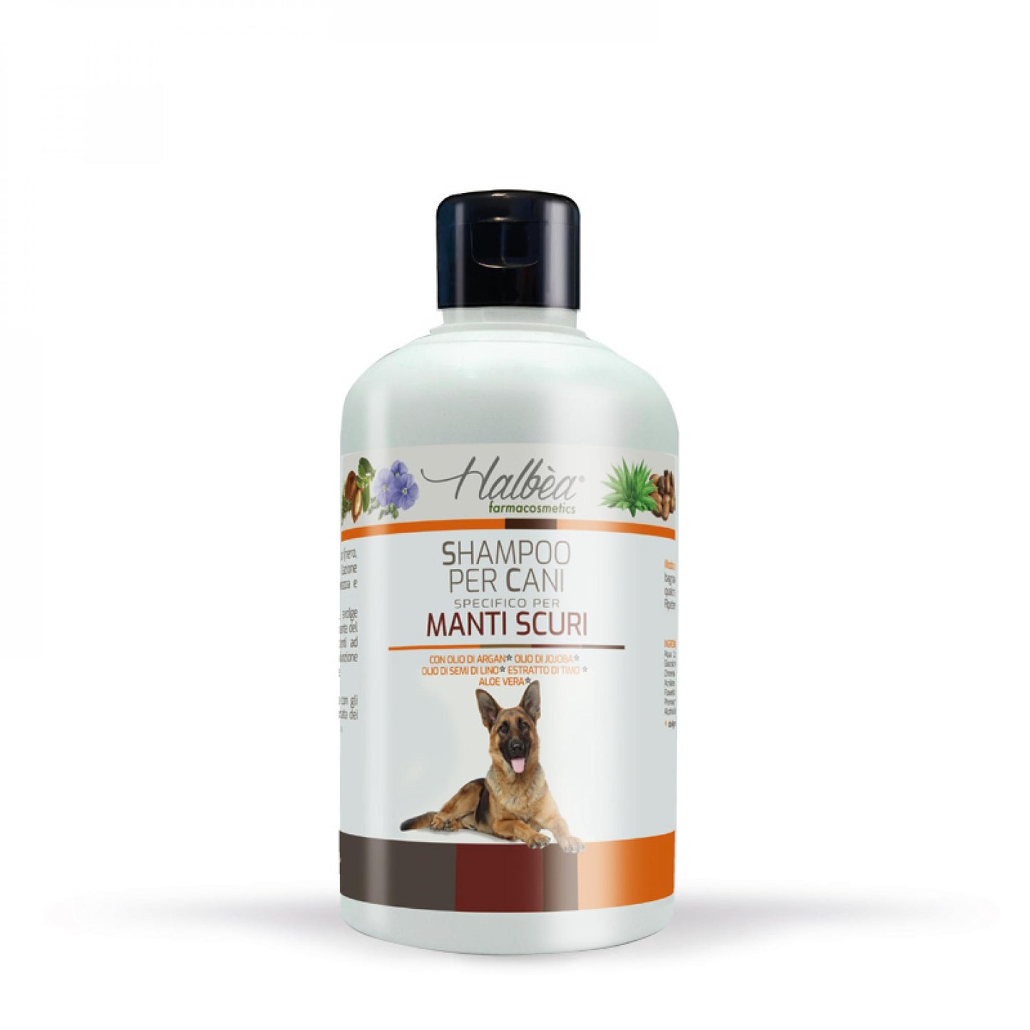 Hundeshampoo speziell für dunkles Fell 500 ml