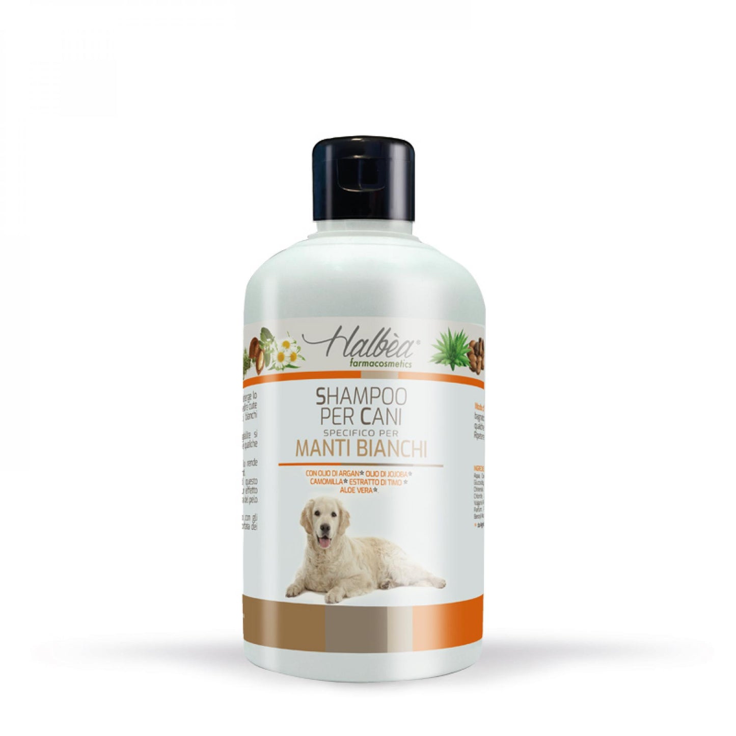 Hundeshampoo speziell für weißes Fell 500 ml