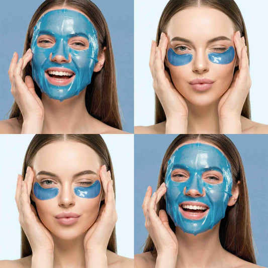 Halbea LightSkin Treatment – Hydrogel Maske & Augenpatches