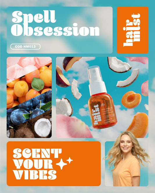 Spell Obsession 13 – Cremig-fruchtiges Haarparfum mit Vanille & Kokos