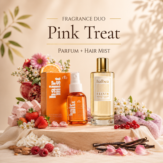 Pink Treat Bundle – Haarparfum & Elixir Duft kombiniert (2 Produkte)