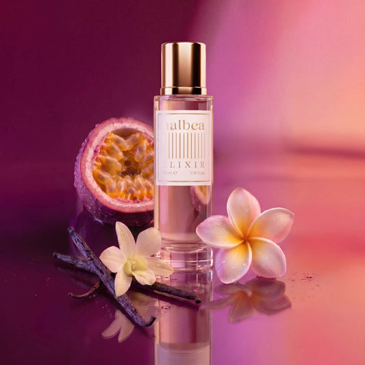 Halbea Passion Flame Elixir – Damenparfum mit Passionsfrucht & Vanille