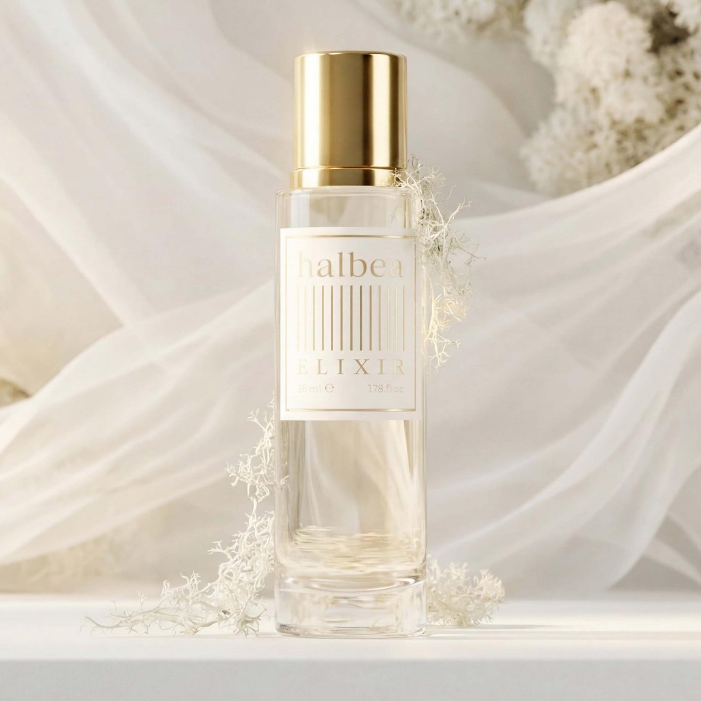 Halbea Bare Moss Elixir – Damenparfum mit Moschus & Jasmin