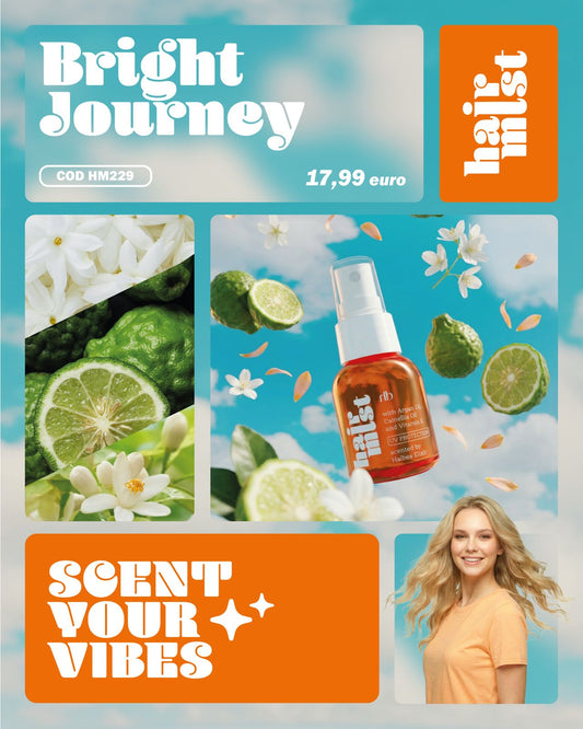 Bright Journey 229 – Haarparfum mit strahlender floraler Eleganz