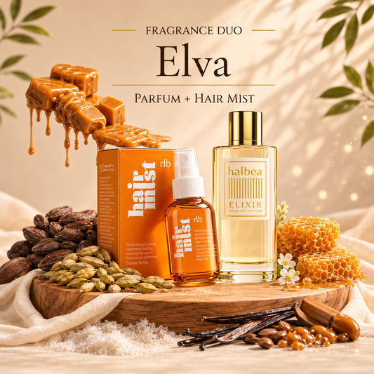 Elva Bundle – Haarparfum & Elixir Duft kombiniert (2 Produkte)