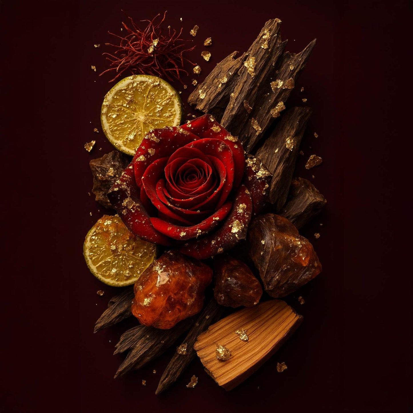 Halbea Emira 256 Elixir – Unisex Parfum mit Safran & Oud