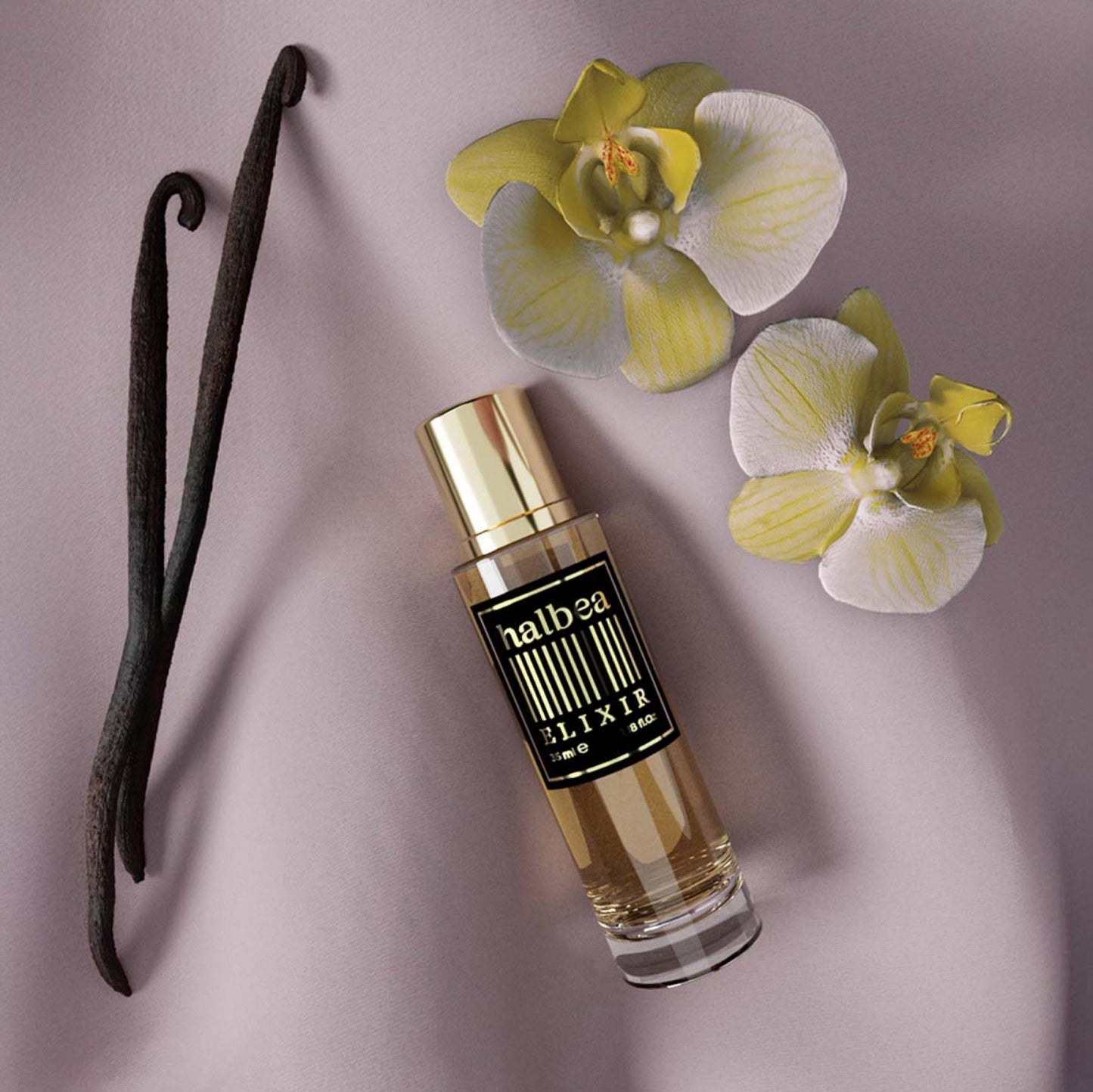 Halbea Naked Vice 260 Elixir – Parfum unisexe à la vanille et aux amandes