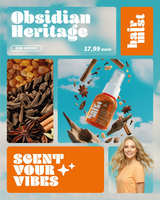 Obsidian Heritage 263 – Intensives Haarparfum mit würzig-holziger Signatur