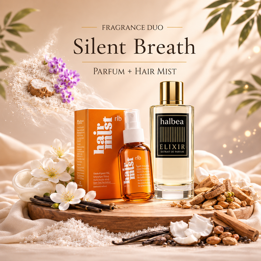 Silent Breath Bundle – Haarparfum & Elixir Duft kombiniert (2 Produkte)