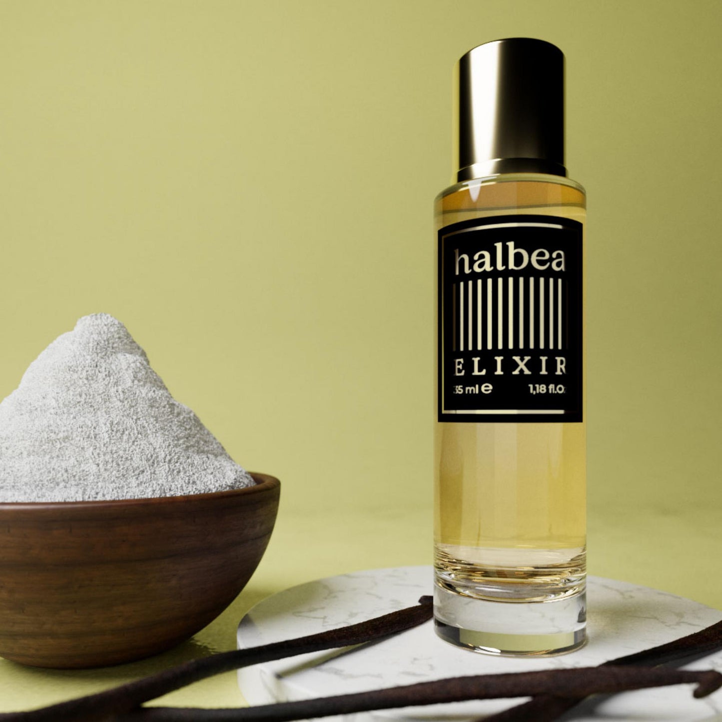 Halbea 264 Elixir – Parfum unisexe à la vanille et à la noix de coco