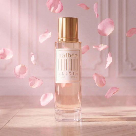 Halbea Esprit de Rose Elixir – Damenparfum mit Rose & Litschi