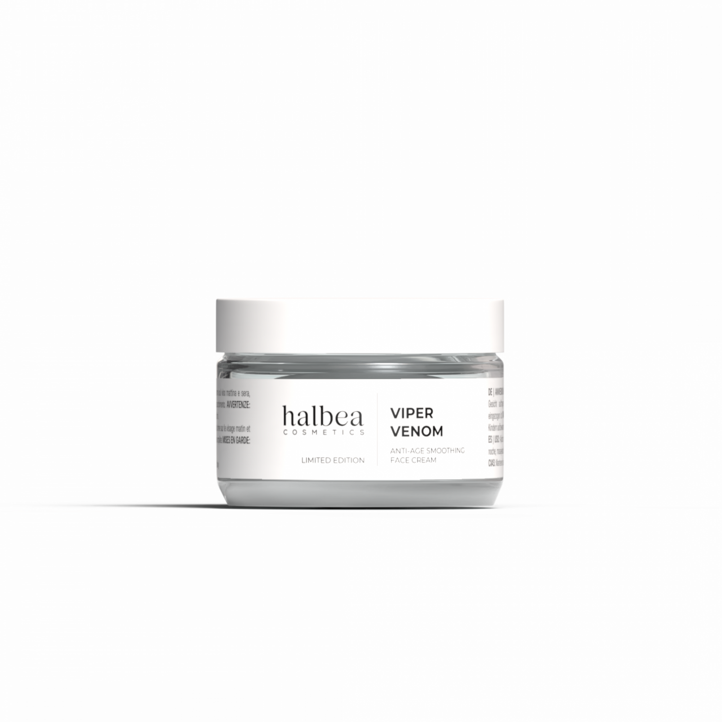 Anti-Aging Glättende Gesichtscreme mit Schlangengift - Limited Edition - 50ml