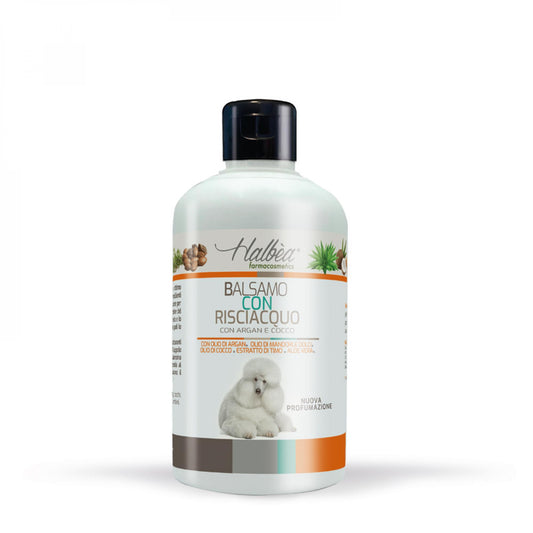 Ausspülbarer Conditioner mit Argan- und Kokosöl 500 ml