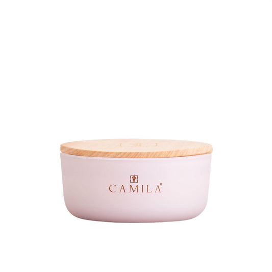 Duftkerze Pfirsich und Cassis - 170gr