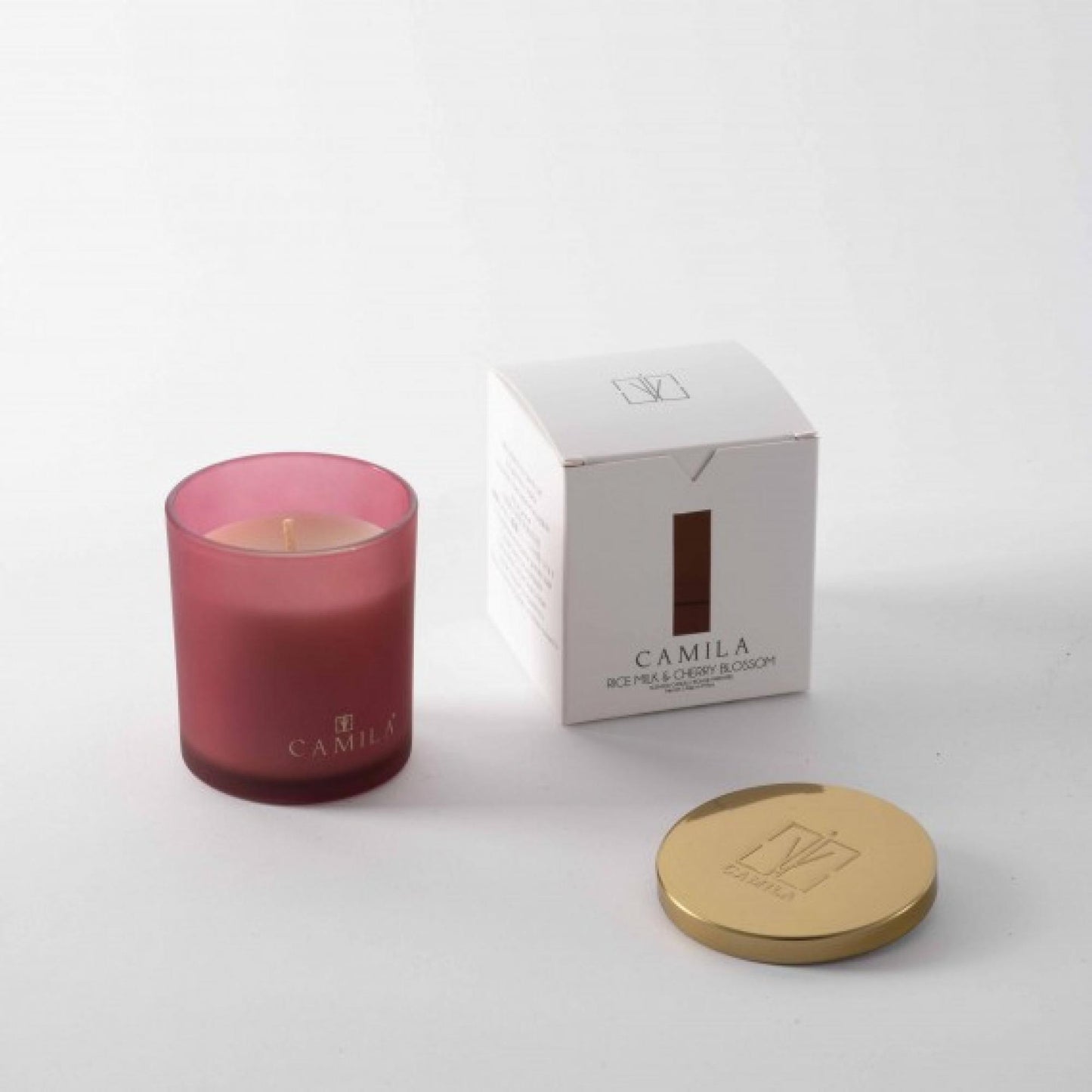 Duftkerze Reismilch & Kirschblüte - 140g