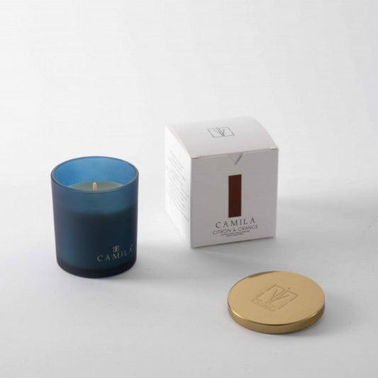 Duftkerze Zitrus & Orange - 140g