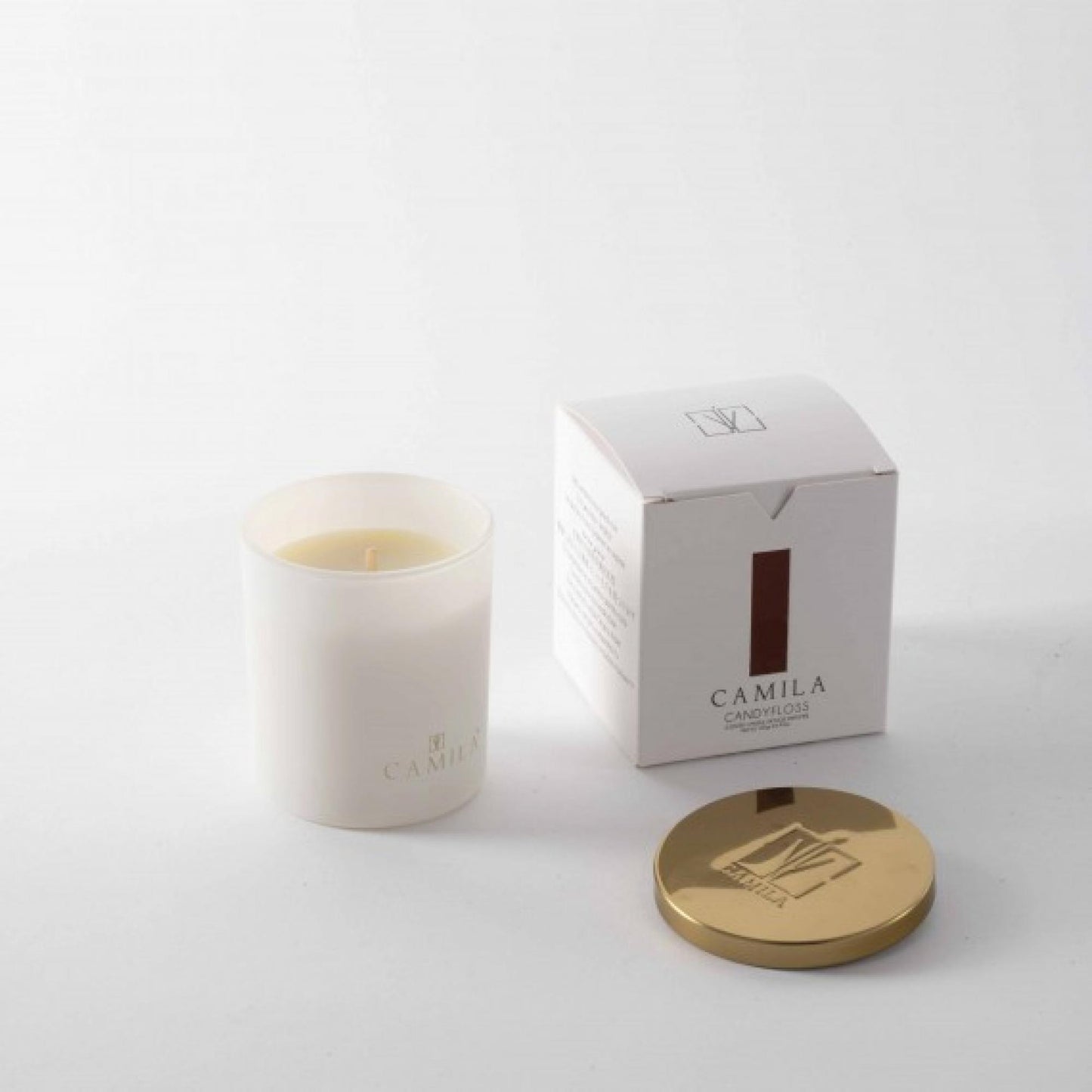 Duftkerze Zuckerwatte - 140g