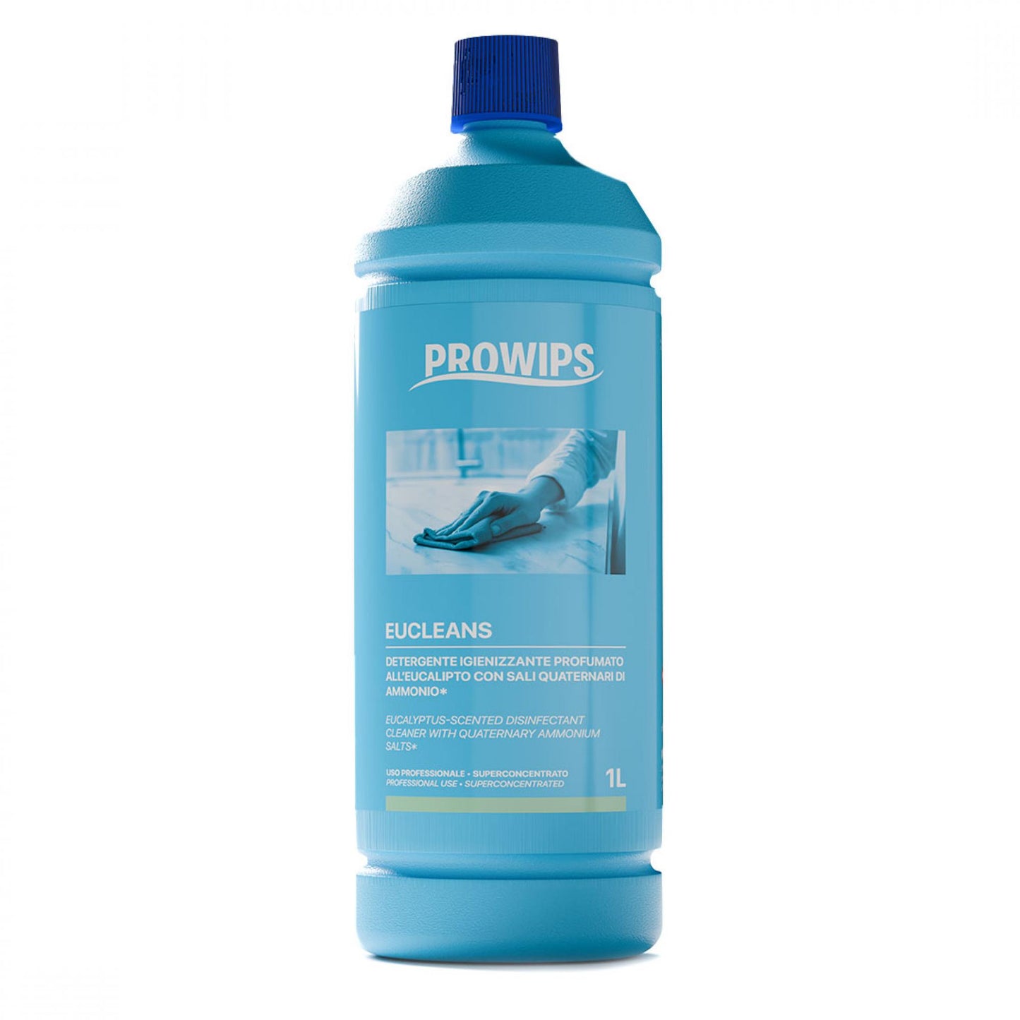 Eucleans - Duftendes Desinfektionsmittel mit Eukalyptus - 1L