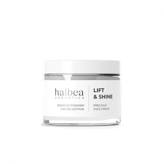 Lift&Shine – Anti-Aging Gesichtscreme mit Diamantenpuder - Limited Edition 50ml