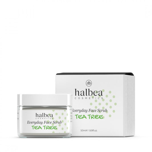 Gesichtspeeling Tea Tree - 50ml