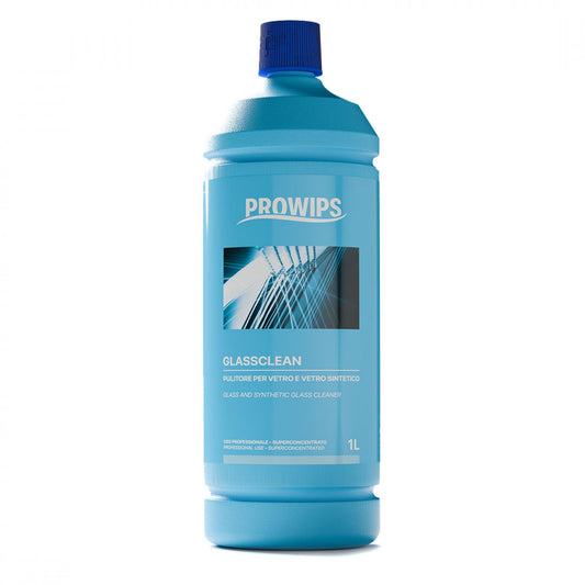 Glassclean - Reiniger für Glas und synthetisches Glas - 1L