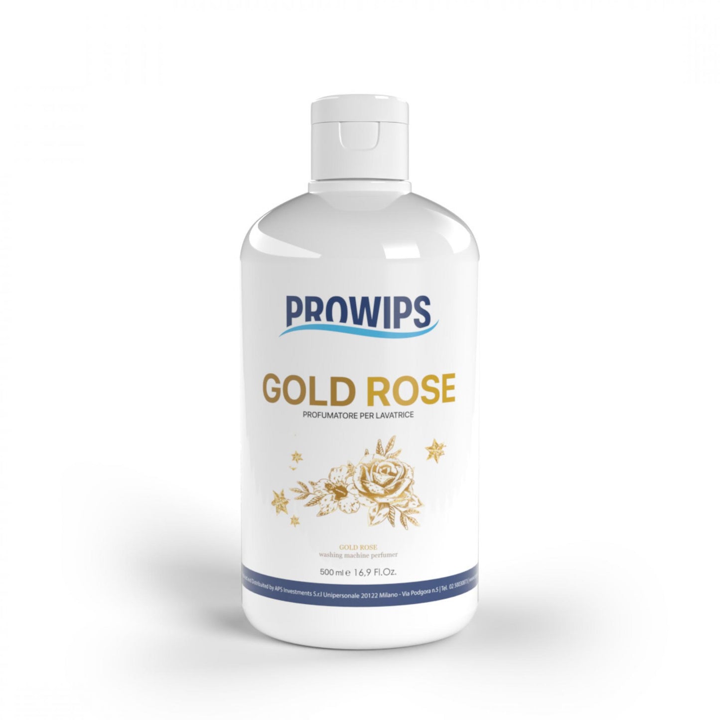 Gold Rose - Duftstoff für Waschmaschine - 500ml