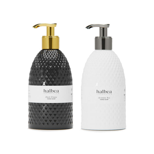 Handseifen Jasmin Tee und Dark Flame - 500ml