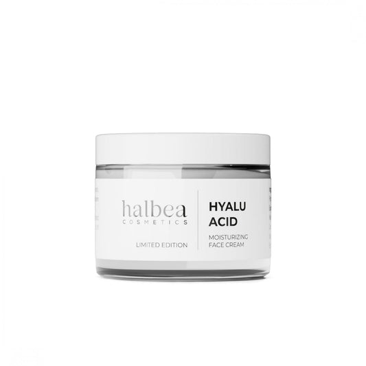 Hyalu Acid - Feuchtigkeitsgesichtscreme mit Hyaluronsäure – Intensive Hydration & Glow Pflege - Limited Edition (50 ml)