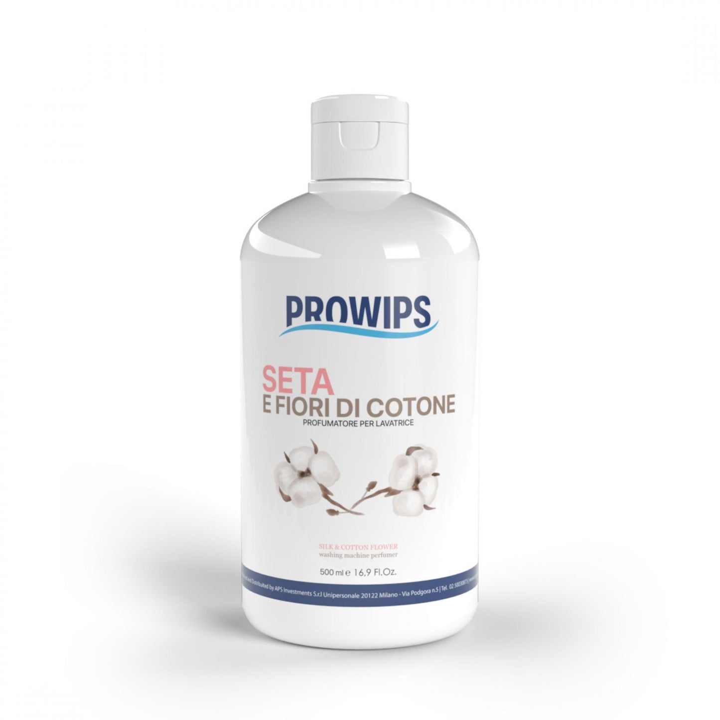 Seide und Baumwollblüten - Waschmaschinen-Duft - 500ml