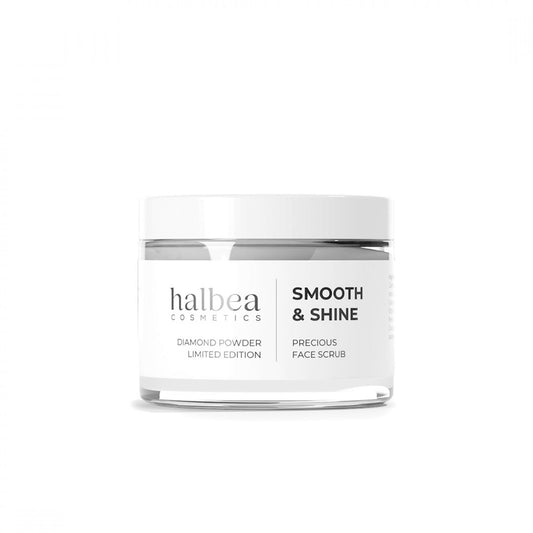 Smooth&Shine – Gesichtsscrub mit Glow-Effekt & Tiefenreinigung - Limited Edition 50ml