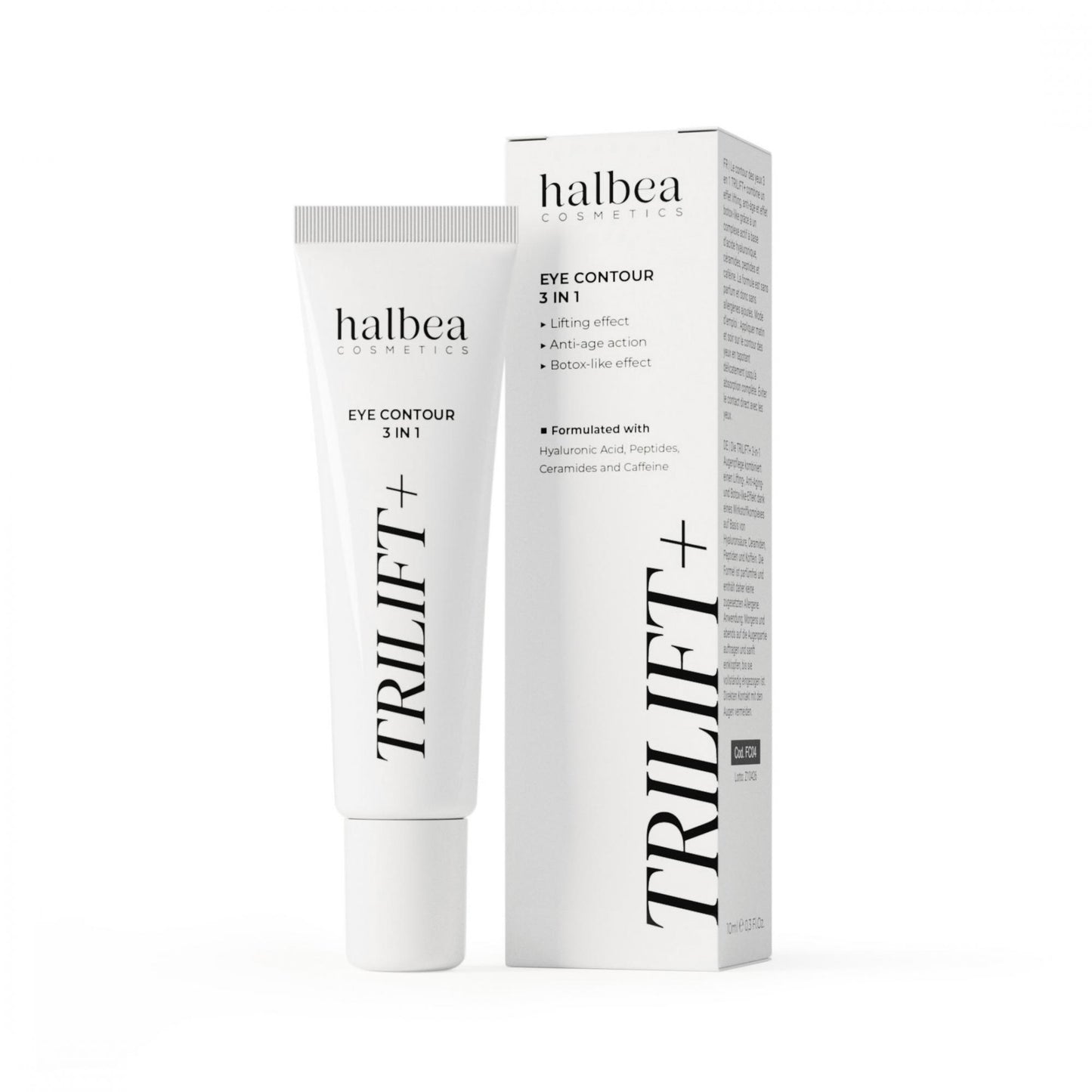 TRILIFT+ – 3-in-1 Augenpflege mit Lifting & Anti-Aging Effekt (10 ml)