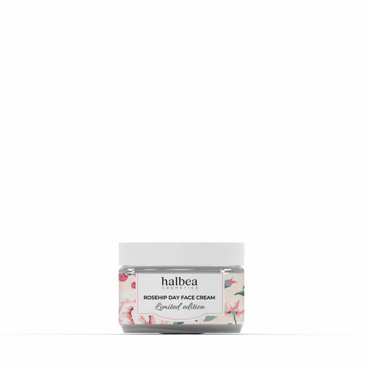 Tagescreme mit Hagebuttenöl – Feuchtigkeit & Schutz für strahlende Haut - Limited Edition (50 ml)