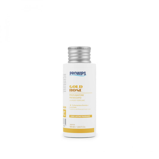 ProWips Gold Rose – Wäscheparfüm – Blumig, moschusartig 50ml