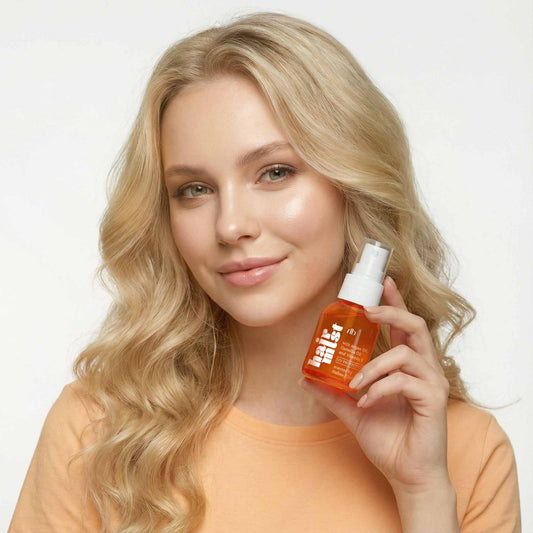 Grace Ode 14 – Fruchtig-florales Haarparfum mit Vanille & Moschus